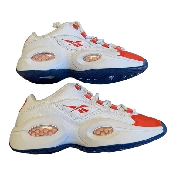 REEBOK question low red ice sneakers - Picture 5 of 8